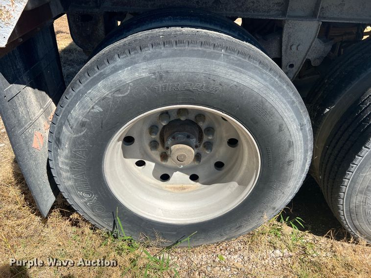 image for item MR9842 1988 Merritt  grain trailer