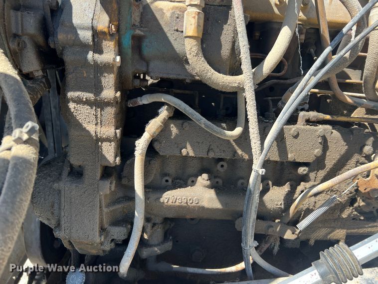 image for item MR9843 1986 Ford F9000  fertilizer delivery truck