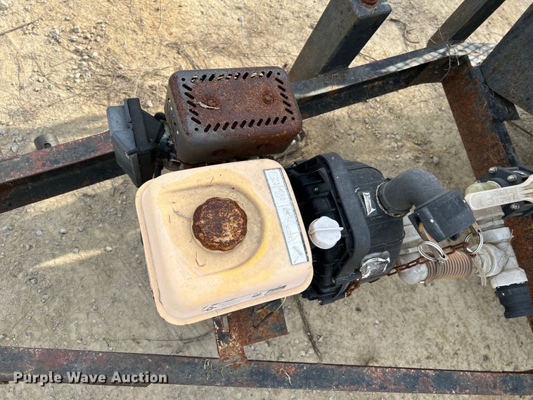 image for item MR9852 Nurse tank trailer