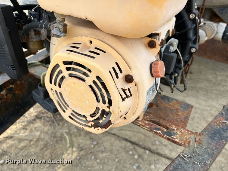 image for item MR9852 Nurse tank trailer