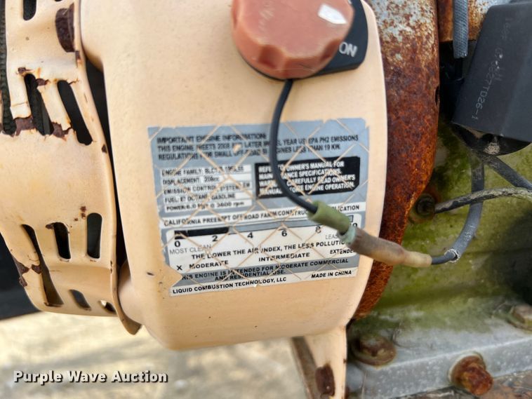 image for item MR9852 Nurse tank trailer