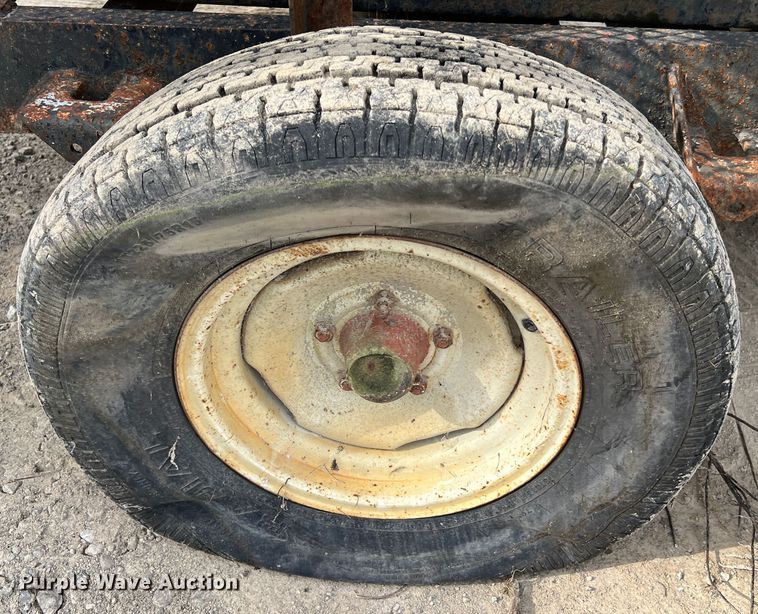 image for item MR9852 Nurse tank trailer