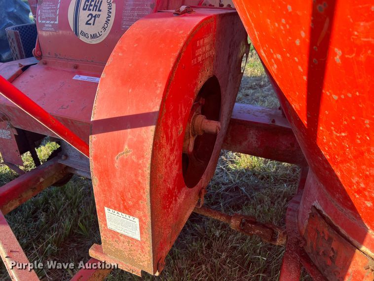 image for item MR9922 Gehl Mix-All 95  feed grinder/mixer