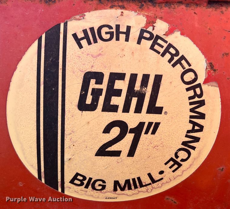 image for item MR9922 Gehl Mix-All 95  feed grinder/mixer