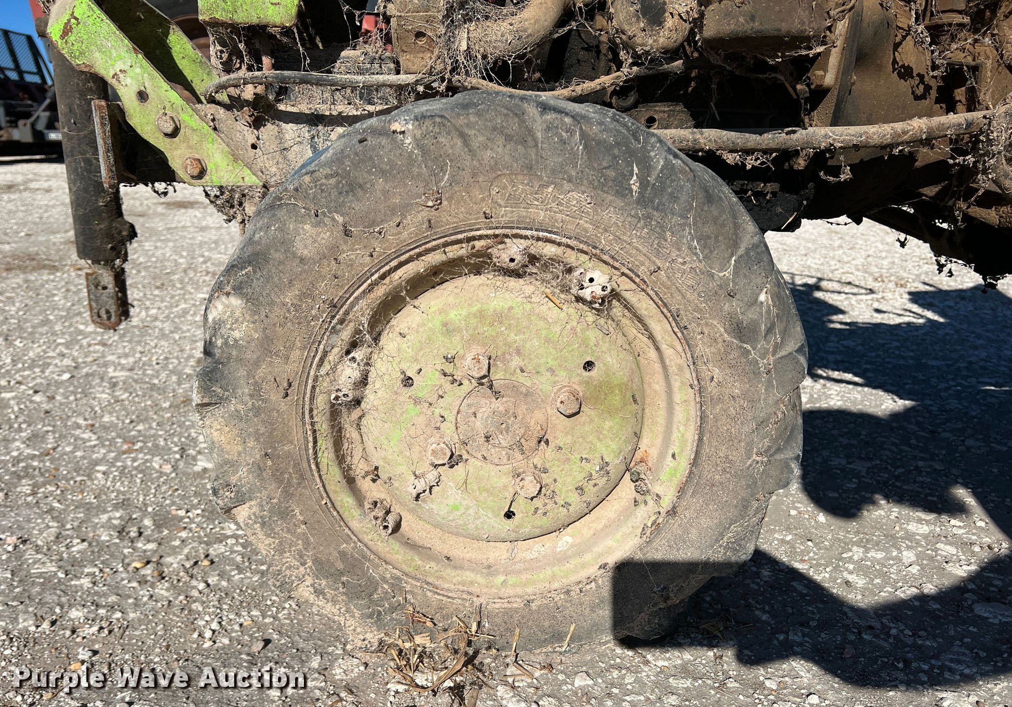 Yanmar 155D MFWD tractor in Miles, TX Item DO8711 sold Purple Wave