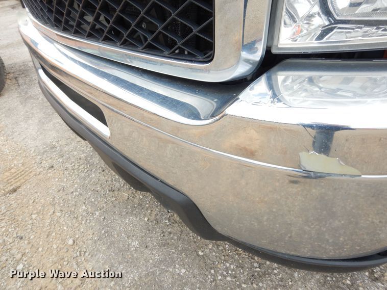 image for item DM3155 2012 Chevrolet Silverado 2500HD  pickup truck