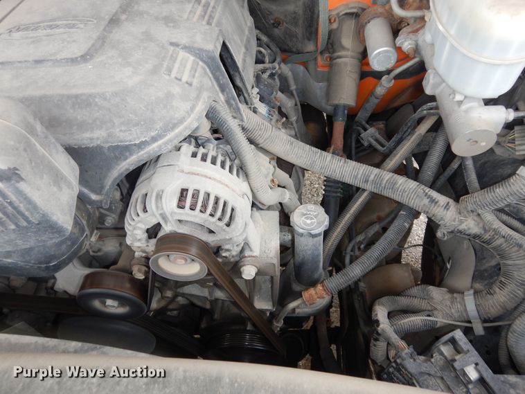 image for item DM3155 2012 Chevrolet Silverado 2500HD  pickup truck