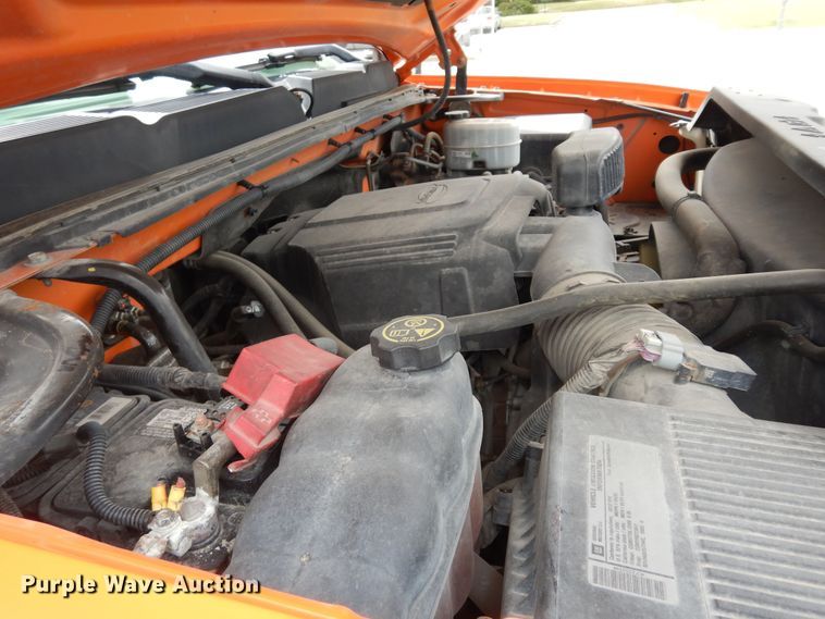 image for item DM3156 2012 Chevrolet Silverado 2500HD  pickup truck