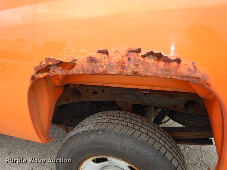 image for item DM3157 2012 Chevrolet Silverado 2500HD  pickup truck