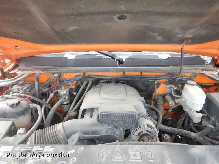 image for item DM3157 2012 Chevrolet Silverado 2500HD  pickup truck