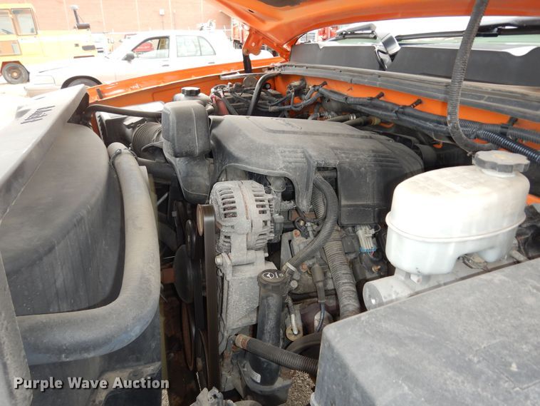 image for item DM3157 2012 Chevrolet Silverado 2500HD  pickup truck