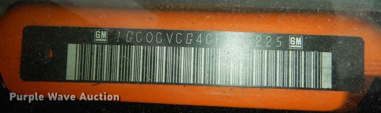 image for item DM3157 2012 Chevrolet Silverado 2500HD  pickup truck