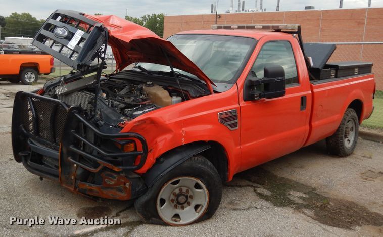 image for item DM3159 2008 Ford F250 Super Duty XL  pickup truck