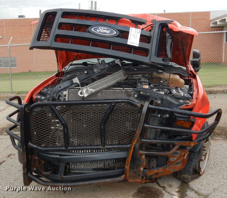 image for item DM3159 2008 Ford F250 Super Duty XL  pickup truck