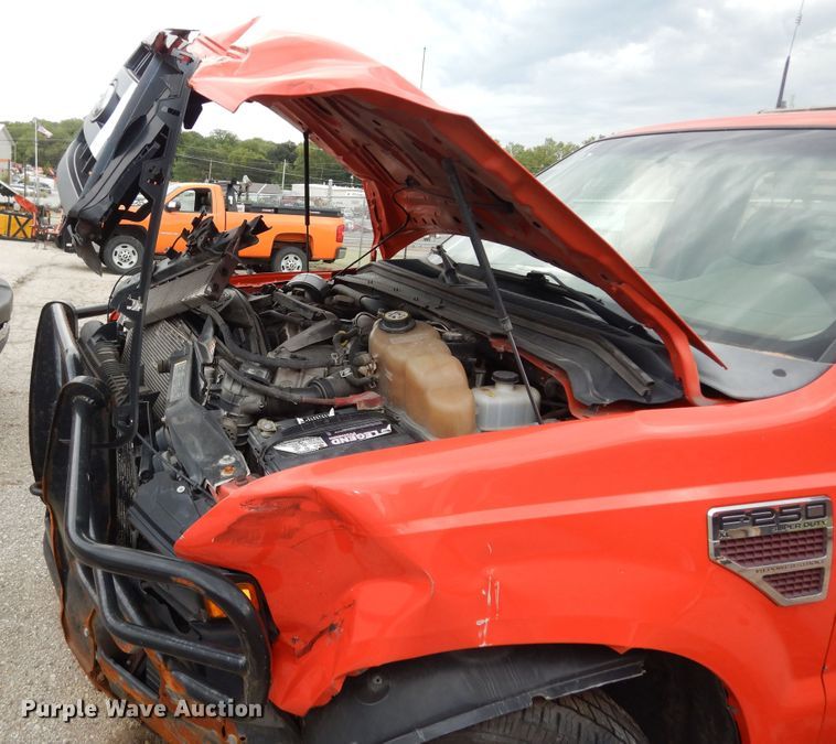 image for item DM3159 2008 Ford F250 Super Duty XL  pickup truck