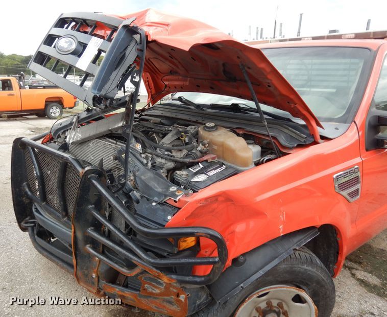 image for item DM3159 2008 Ford F250 Super Duty XL  pickup truck