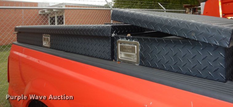 image for item DM3159 2008 Ford F250 Super Duty XL  pickup truck