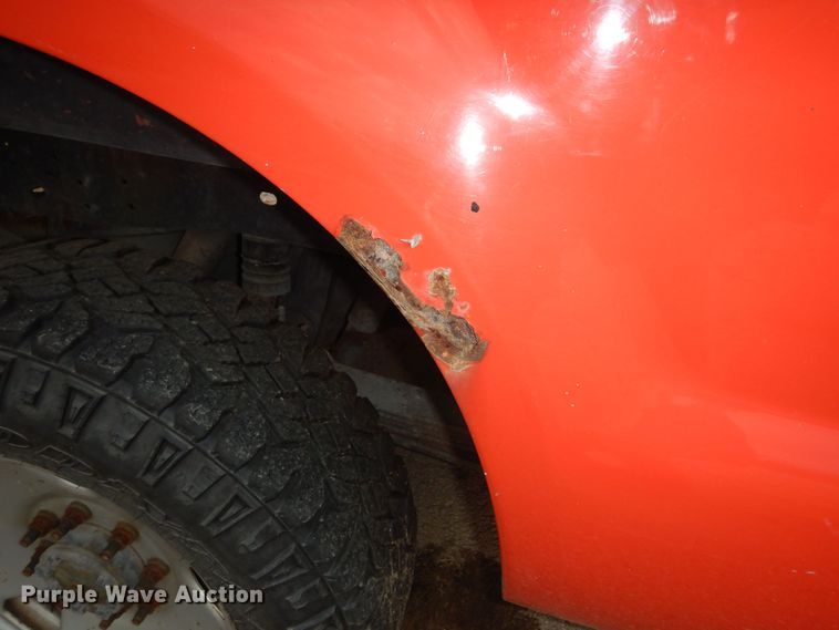 image for item DM3159 2008 Ford F250 Super Duty XL  pickup truck