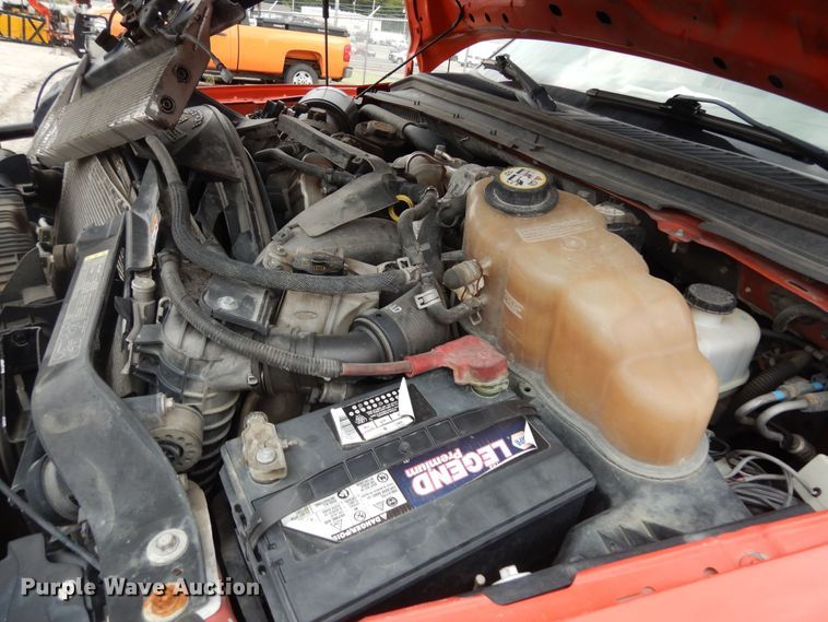 image for item DM3159 2008 Ford F250 Super Duty XL  pickup truck