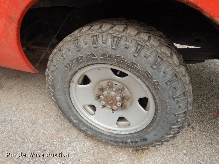 image for item DM3159 2008 Ford F250 Super Duty XL  pickup truck