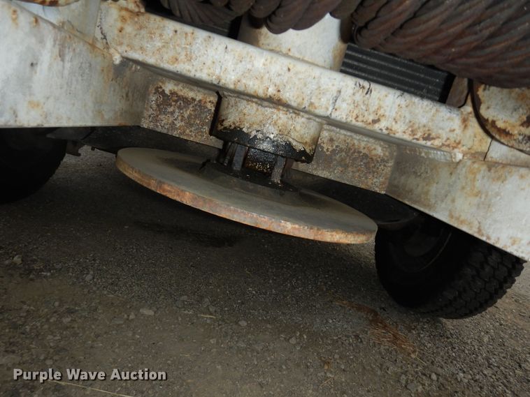 image for item DM3160 2000 Ford F550 Super Duty XL  drilling rig truck