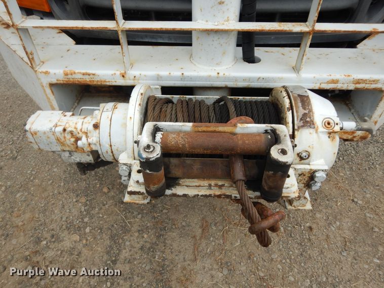 image for item DM3160 2000 Ford F550 Super Duty XL  drilling rig truck