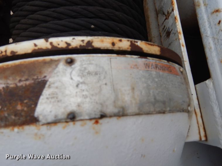 image for item DM3160 2000 Ford F550 Super Duty XL  drilling rig truck