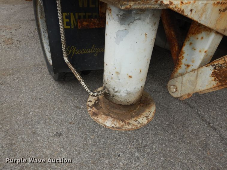 image for item DM3160 2000 Ford F550 Super Duty XL  drilling rig truck