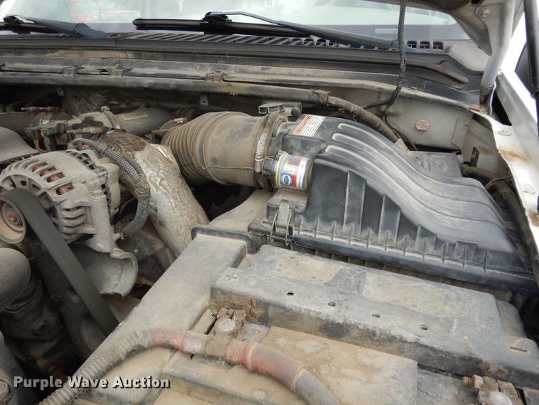 image for item DM3160 2000 Ford F550 Super Duty XL  drilling rig truck