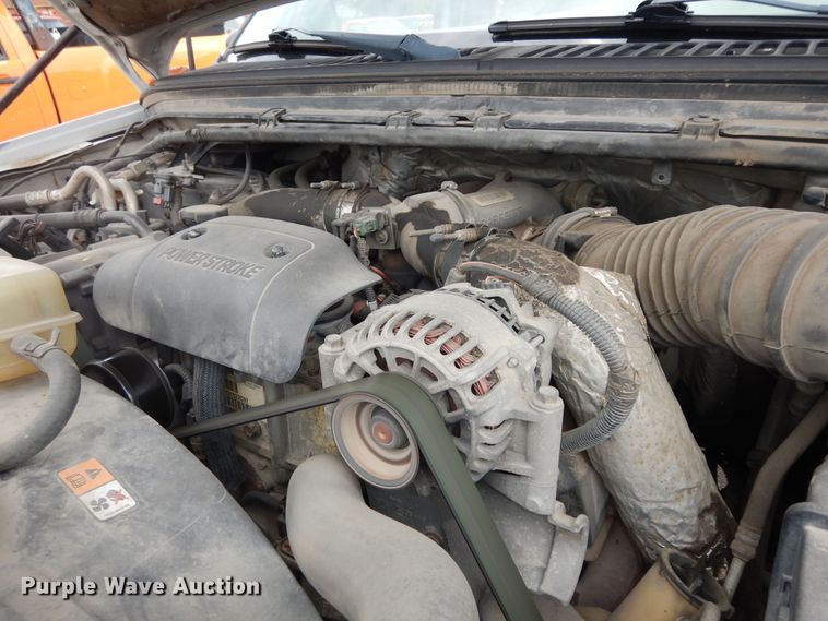 image for item DM3160 2000 Ford F550 Super Duty XL  drilling rig truck