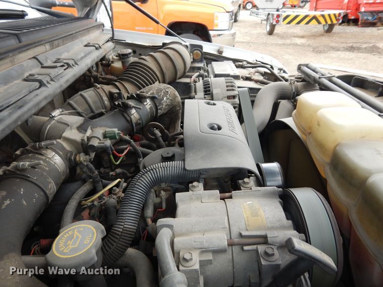 image for item DM3160 2000 Ford F550 Super Duty XL  drilling rig truck