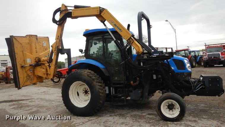image for item DM3166 2004 New Holland TS115A  tractor