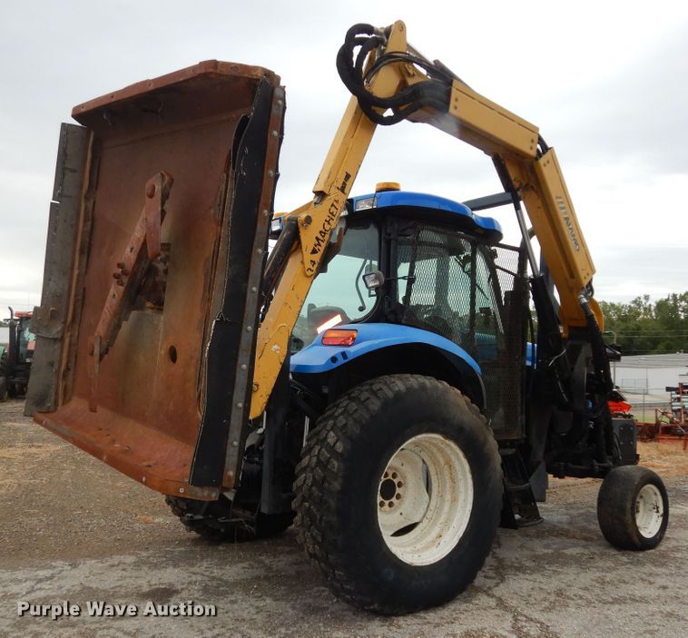 image for item DM3166 2004 New Holland TS115A  tractor