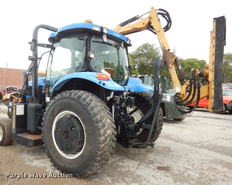 image for item DM3166 2004 New Holland TS115A  tractor