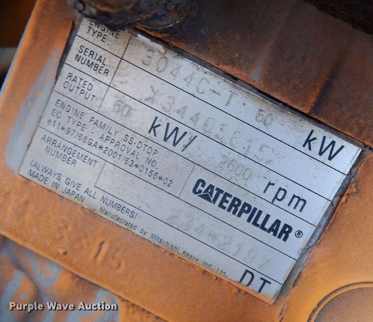 image for item DM3167 2007 Rosco 4830 Sweeper Pro  broom