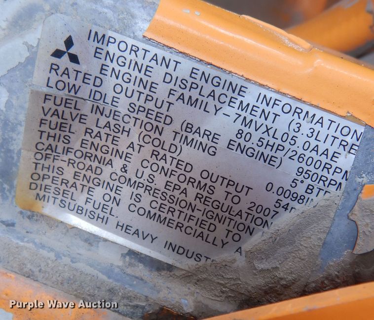 image for item DM3167 2007 Rosco 4830 Sweeper Pro  broom