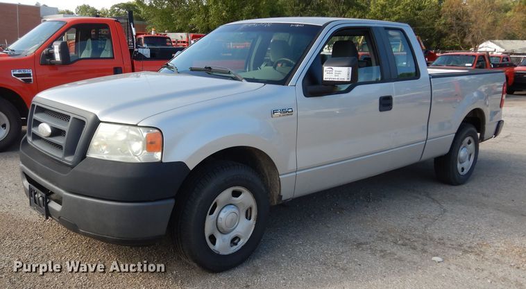 image for item DM3172 2008 Ford F150  SuperCab pickup truck