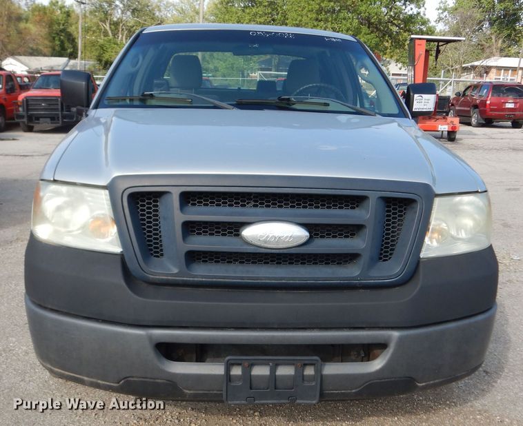 image for item DM3172 2008 Ford F150  SuperCab pickup truck