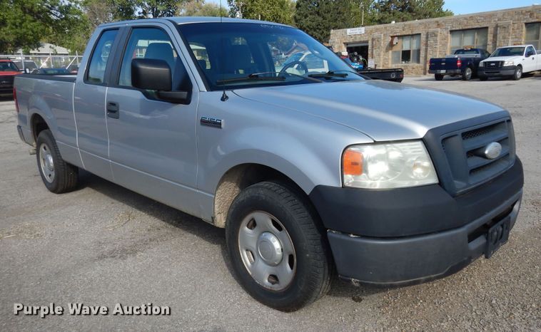 image for item DM3172 2008 Ford F150  SuperCab pickup truck