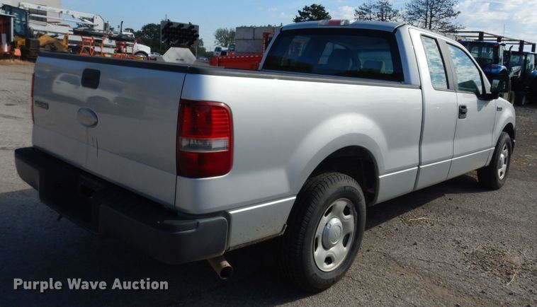 image for item DM3172 2008 Ford F150  SuperCab pickup truck
