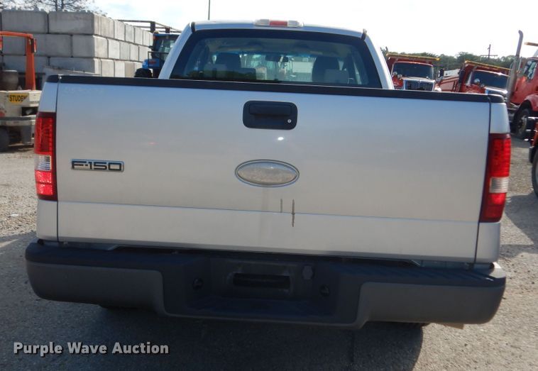 image for item DM3172 2008 Ford F150  SuperCab pickup truck