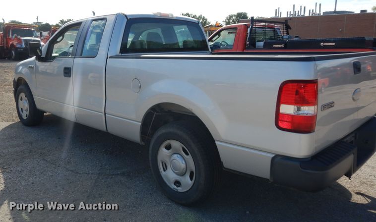 image for item DM3172 2008 Ford F150  SuperCab pickup truck