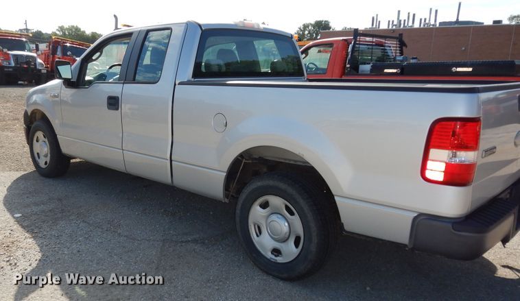 image for item DM3172 2008 Ford F150  SuperCab pickup truck