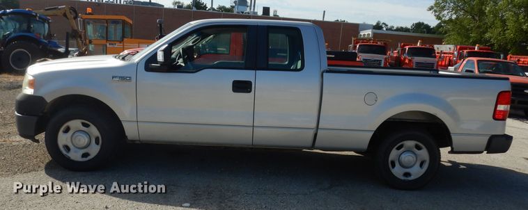 image for item DM3172 2008 Ford F150  SuperCab pickup truck
