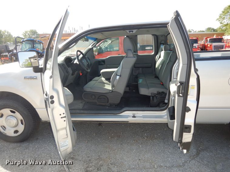 image for item DM3172 2008 Ford F150  SuperCab pickup truck