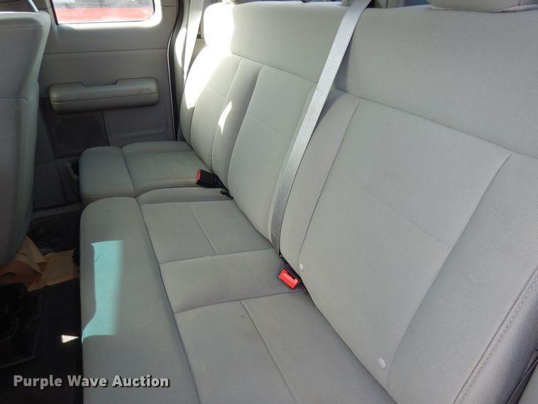 image for item DM3172 2008 Ford F150  SuperCab pickup truck