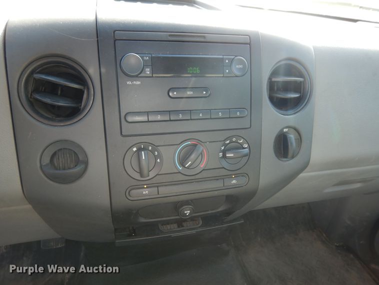 image for item DM3172 2008 Ford F150  SuperCab pickup truck