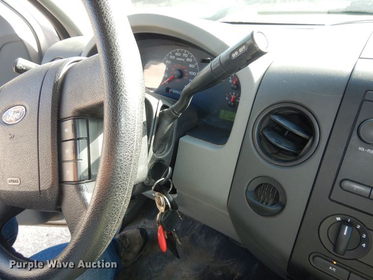 image for item DM3172 2008 Ford F150  SuperCab pickup truck