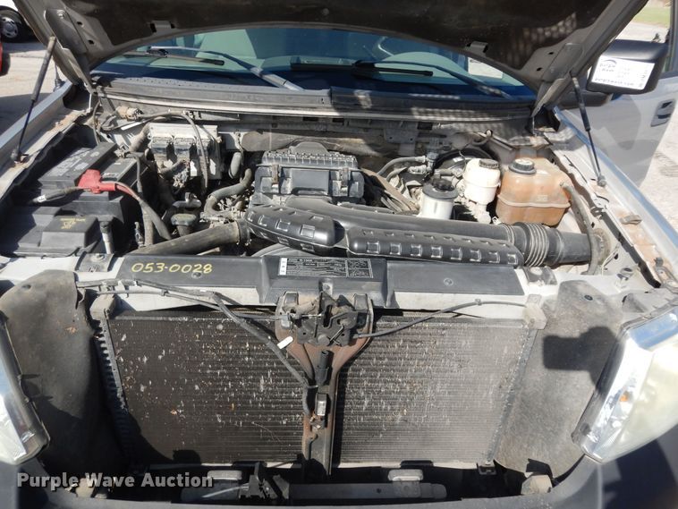 image for item DM3172 2008 Ford F150  SuperCab pickup truck