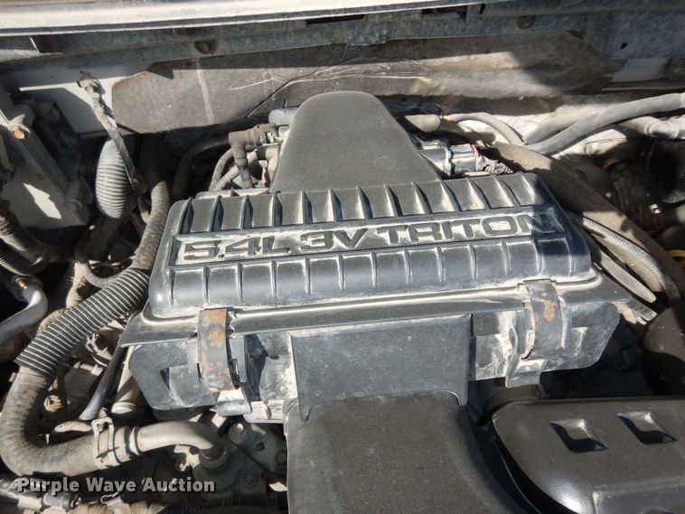 image for item DM3172 2008 Ford F150  SuperCab pickup truck